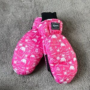 Watson Pink Whitney Winter Mittens SIZE L